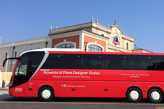 Jesolo Lido: Express Bus to Noventa di Piave Designer Outlet