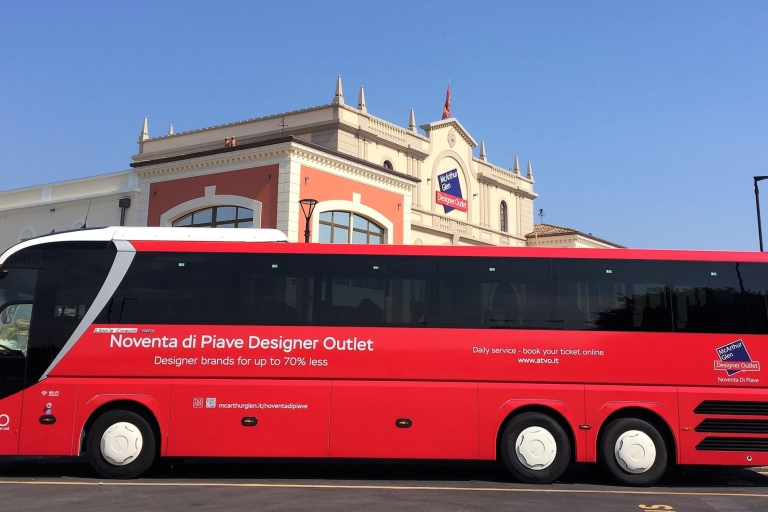 Jesolo Lido: Express-Bus zum Noventa di Piave Designer Outlet