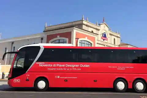 Jesolo Lido: Express Bus to Noventa di Piave Designer Outlet