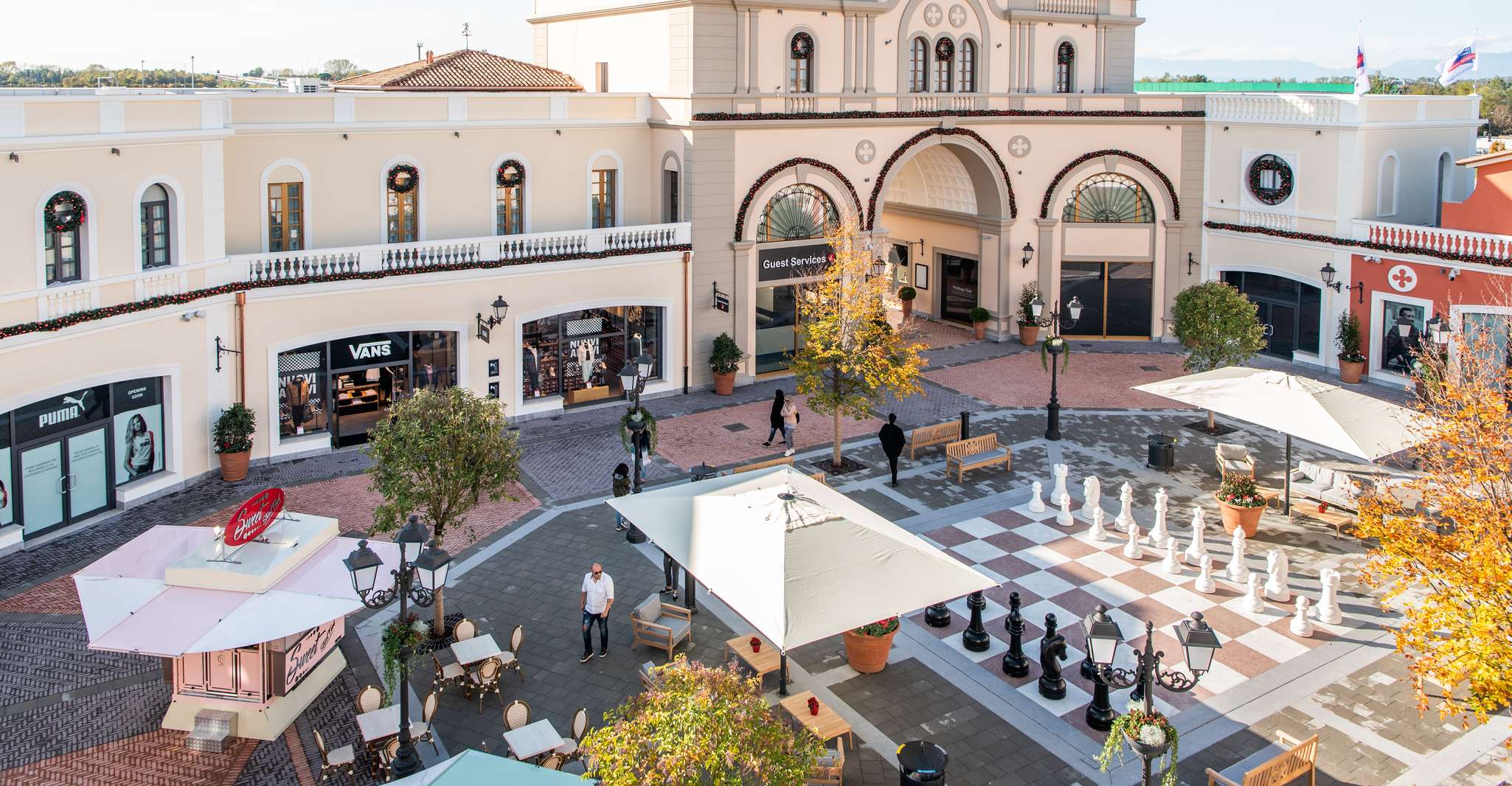 Jesolo Lido, Express Bus nach Noventa di Piave Designer Outlet - Hizvo