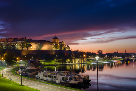 Cracovia: tour por la colina de Wawel con audioguíaAudioguía en ruso