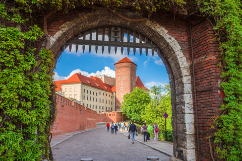 Krakau: Audioguide-Tour auf dem Wawel-HügelAudioguide auf Italienisch