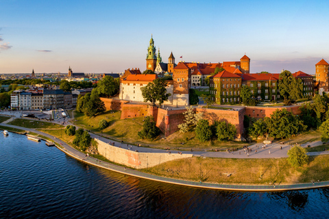 Krakau: Audioguide-Tour auf dem Wawel-HügelAudioguide auf Italienisch