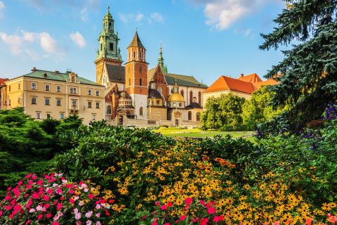 Cracovie : visite audioguidée de la colline du Wawel
