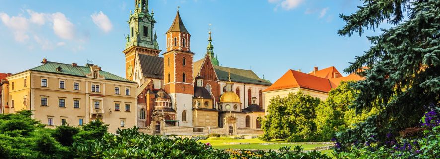 Kraków: Lydguidet omvisning på Wawel-høyden