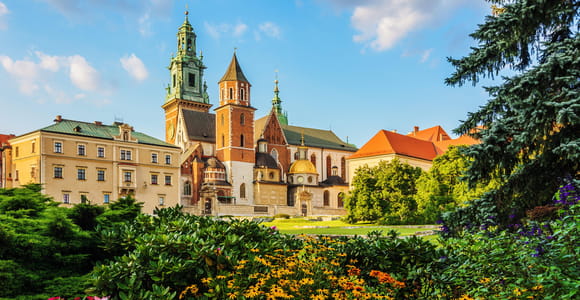 Krakow: Wawel Hill Audioguide Tour
