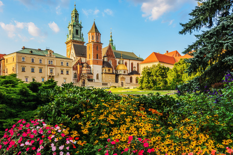 Cracovia: tour por la colina de Wawel con audioguíaAudioguía en ruso