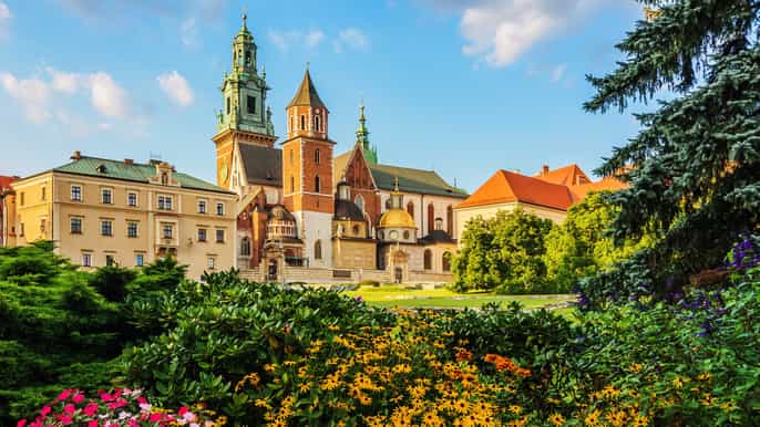 krakow wawel castle and wawel hill audioguide tour