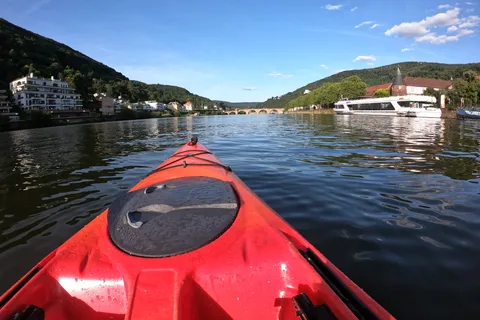 Heidelberg: tour in kayak di 2 ore