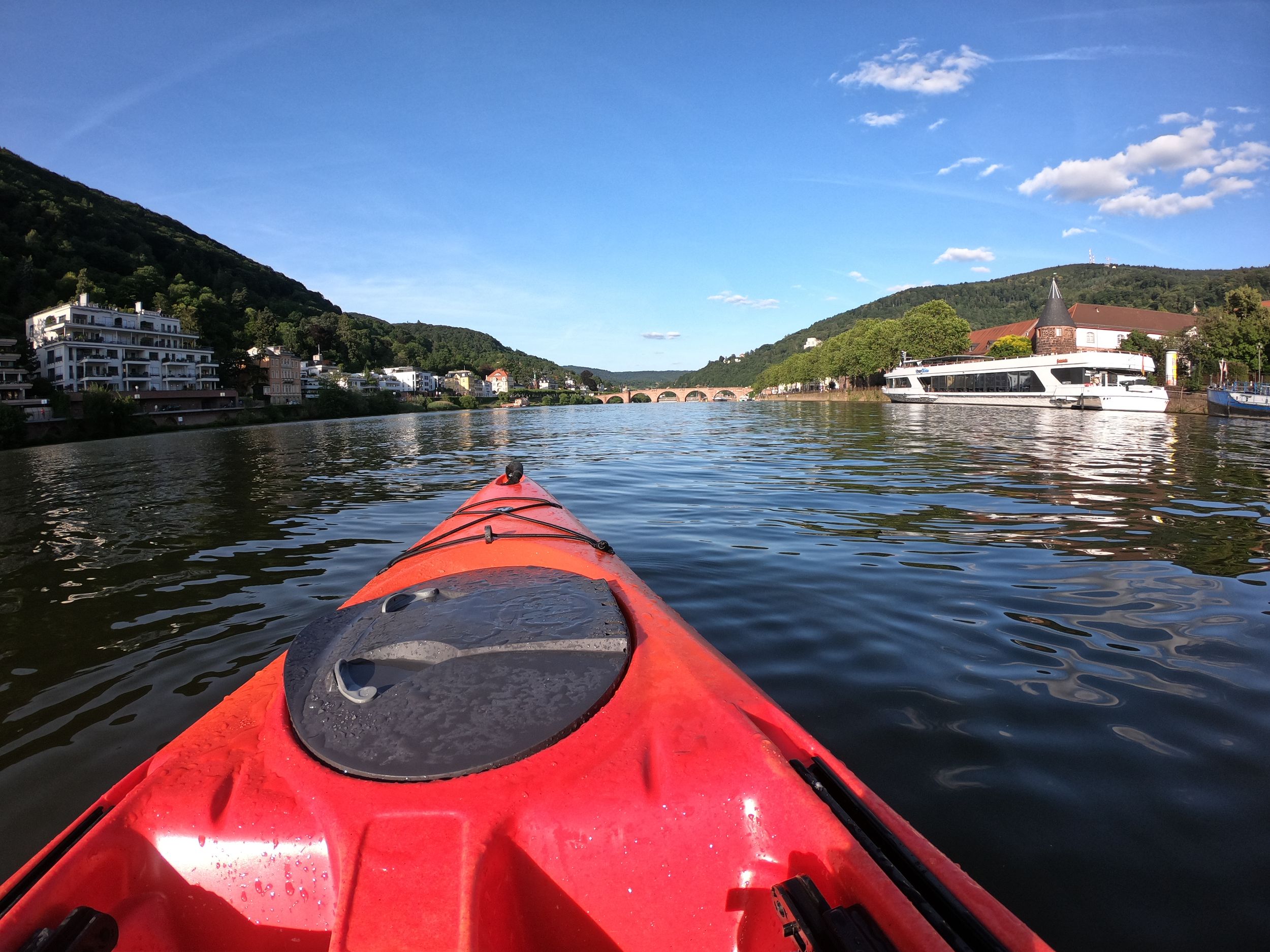 Heidelberg: 2-stündige Kajaktour