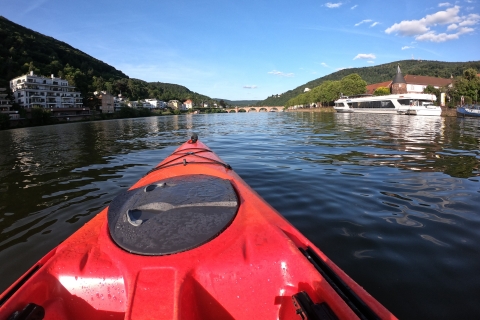 Heidelberg: 2-godzinna wycieczka kajakiem