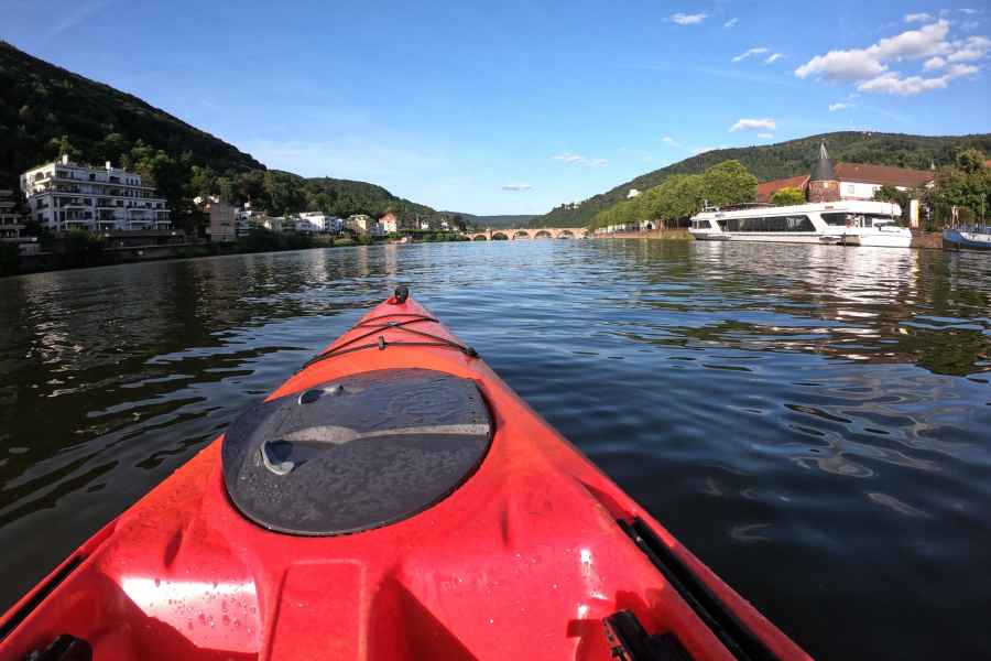 Heidelberg: 2-stündige Kajaktour