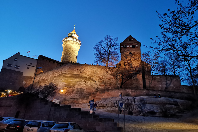 Nürnberg: Mittelalterliche Tour auf Spanisch