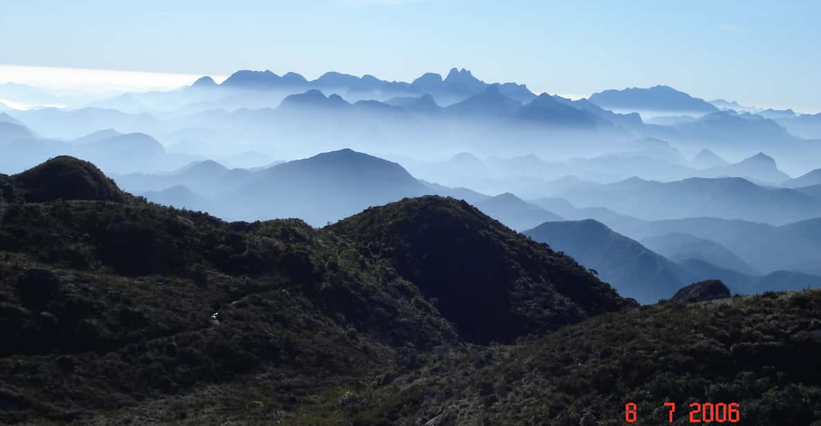 Do Rio de Janeiro: caminhada de dia inteiro à Pedra do Sino
