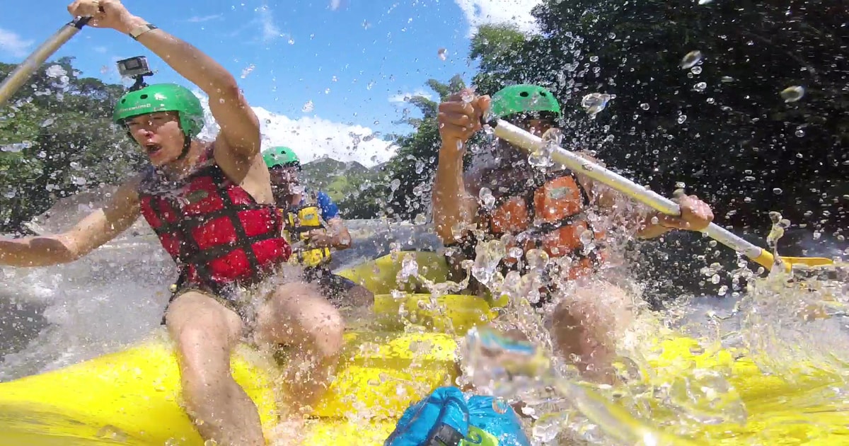 Rio Rafting Rio de Janeiro: Guided River Rafting Tour | GetYourGuide
