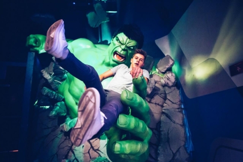 NYC: Madame Tussauds Entry Tickets General Admission & Marvel 4D Experience