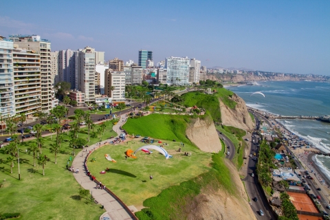 Lima: Barranco i Miraflores, gastronomia i lunch