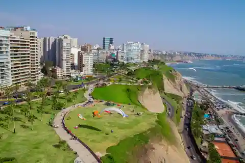 Calçadão de Barranco & Miraflores, Experiência Gastronómica