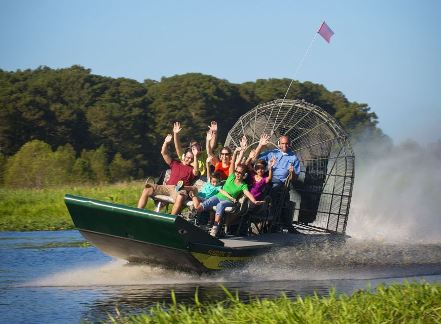  Everglades: Airboat Tour and Wildlife Show 