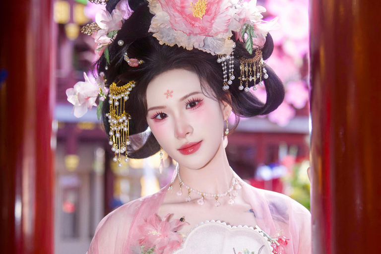 Shanghai: Yuyuan Garden Qipao & Hanfu Photoshoot Experience