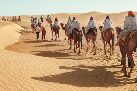 "2-Day Express Desert Trip with Tent Overnight" From Monastir & Sousse