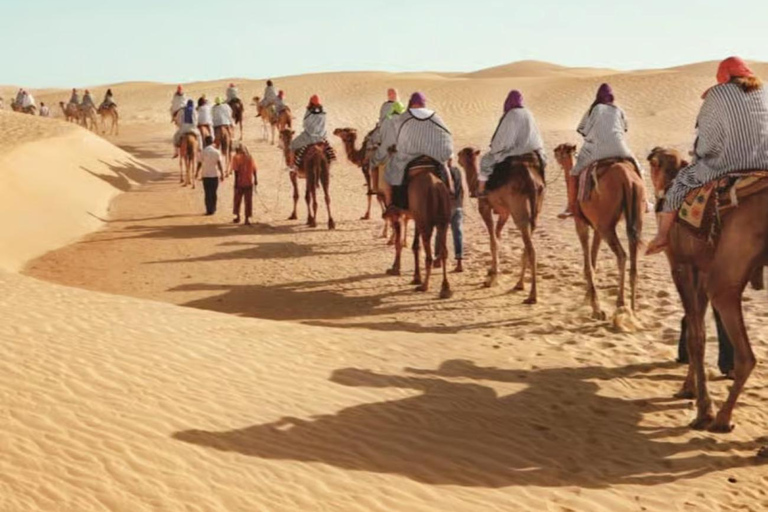 "2-Day Express Desert Trip with Tent Overnight" From Monastir & Sousse