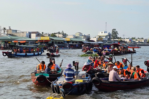 Desde HCM: Salida de 3 días Delta del Mekong - Bosque de Tra Su Phnom PenhDesde HCM: 3 Días Delta del Mekong - Salida Bosque Tra Su Phnom Penh