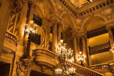 Paris: Palais Garnier Mystery Game with Entry Ticket Palais Garnier Mystery Game in French