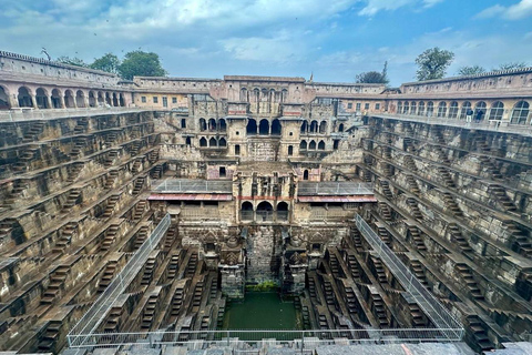 From Jaipur: Same Day Trip to Abhaneri Chand Baori StepwellFrom Jaipur : Same Day Abhaneri Trip