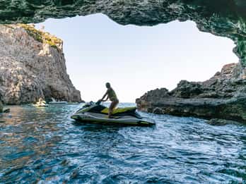 Mallorca Alcudia: Jack Sparrow Cave Jet Ski Tour