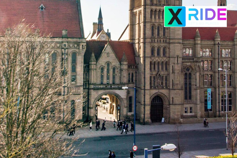 Prywatny transfer: Heathrow do/z Manchester University