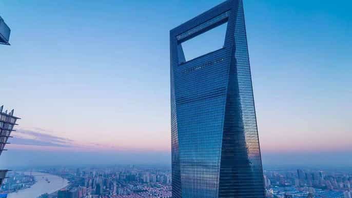 shanghai world financial center observatory deck ticket