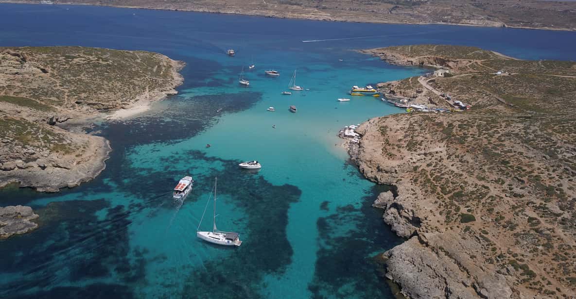 Gozo, Comino, Blue Lagoon, & Sea Caves: Full-Day Sightseeing