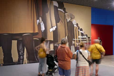 Malaga: Collection of the Russian Museum Ticket