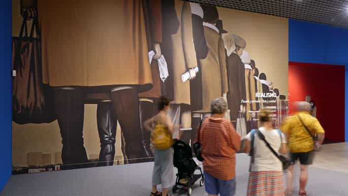 Malaga: Collection of the Russian Museum Ticket