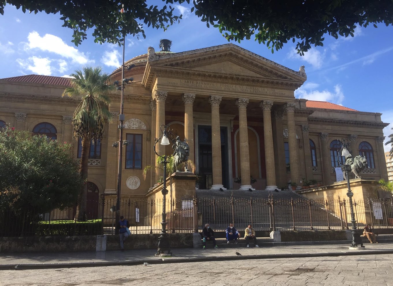 Palermo: Byrundvisning med markeder og monumenter i centrum