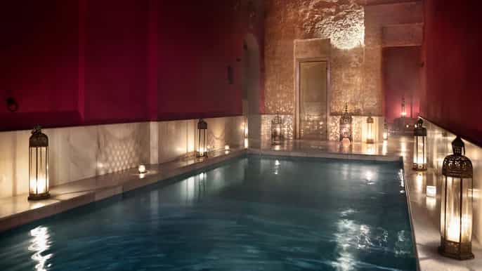 Palma de Mallorca: Hammam Al Ándalus with Optional Massage