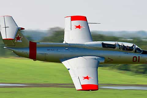 From Moscow: Private Fighter Jet Flight Experience