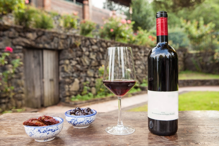 Linguaglossa: wijnproeverij bij Etna Nord