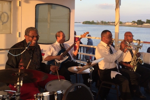 Nowy Orlean: Weekendowy poranny rejs jazzowy Creole QueenRejs bez brunchu