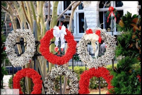 Charleston: Holiday Decorations and History Walking Tour