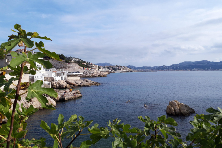 Marsella : visita de las calas urbanas y búsqueda del tesoroMarsella : visita de las calas urbanas y búsqueda del tesoro - Francés