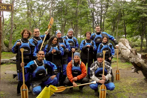 Desde Ushuaia: Lago Escondido 4x4 Todo Terreno con Piragüismo