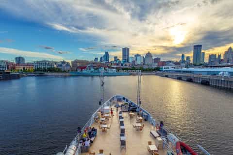 Montréal : croisière découverte sur le Saint-Laurent