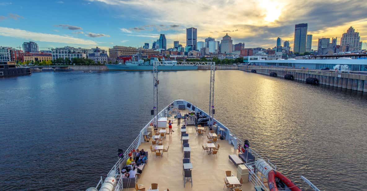 Montreal: St. Lawrence River Sightseeing Guided Cruise