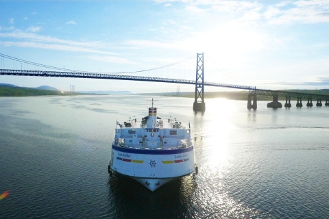 Ciudad de Quebec: crucero turísticoQuebec: paseo turístico en barco de tarde