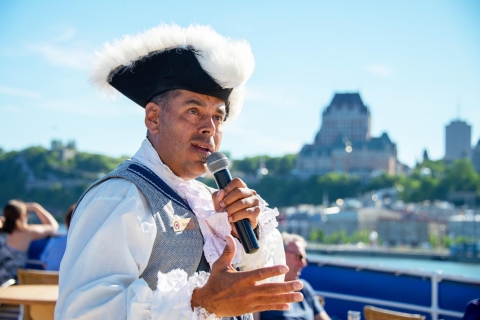 Québec : croisière touristiqueQuébec : croisière touristique dans la journée