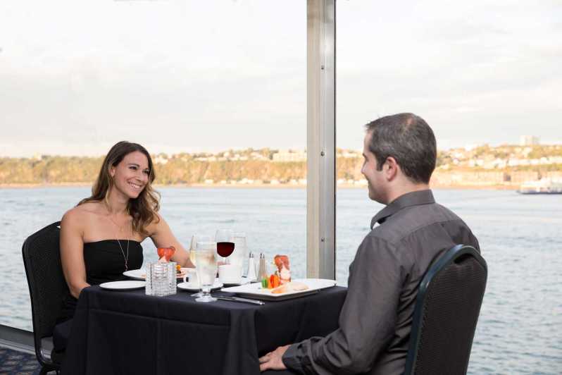 Quebec City: 5-Course Dinner Cruise with Music & VIP Option