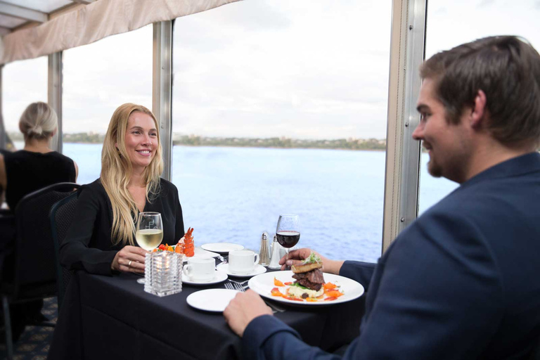 Montréal : croisière avec dîner de 5 plats