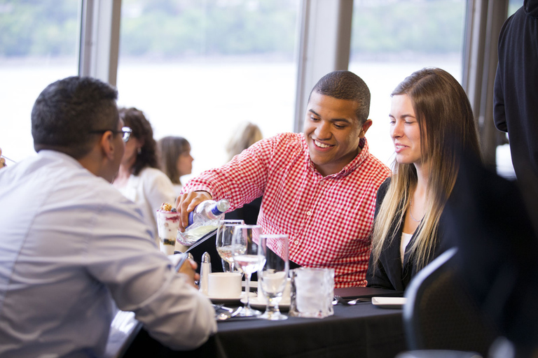 Montréal : croisière avec dîner de 5 plats